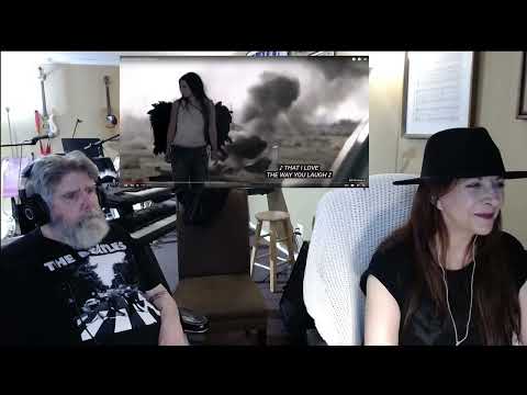 Seether - Broken ft. Amy Lee - OUR REACTION - Suesueandthewolfman