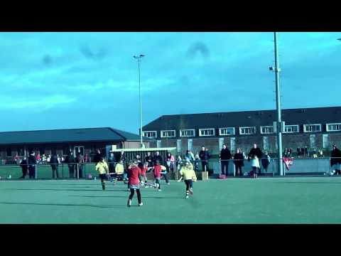 Hockey video wedstrijdverslag HCP ME15-HBR ME13 14-01-2012