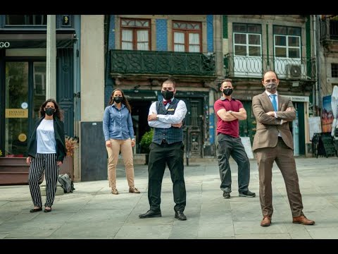 Intercontinental Porto - Porto Palácio das Cardosas- Jerusalema Challenge