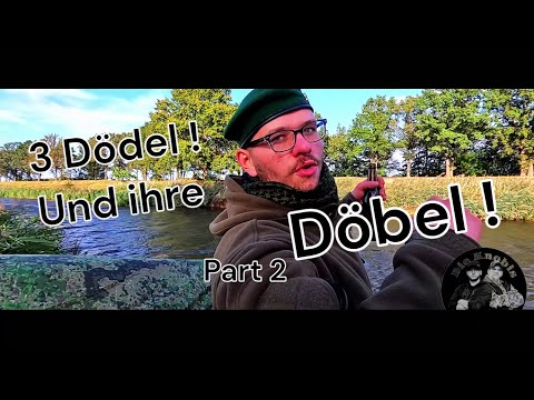 3 Dödel und ihre Döbel Part 2 / Elster Spezial Angeln mit die Knobis