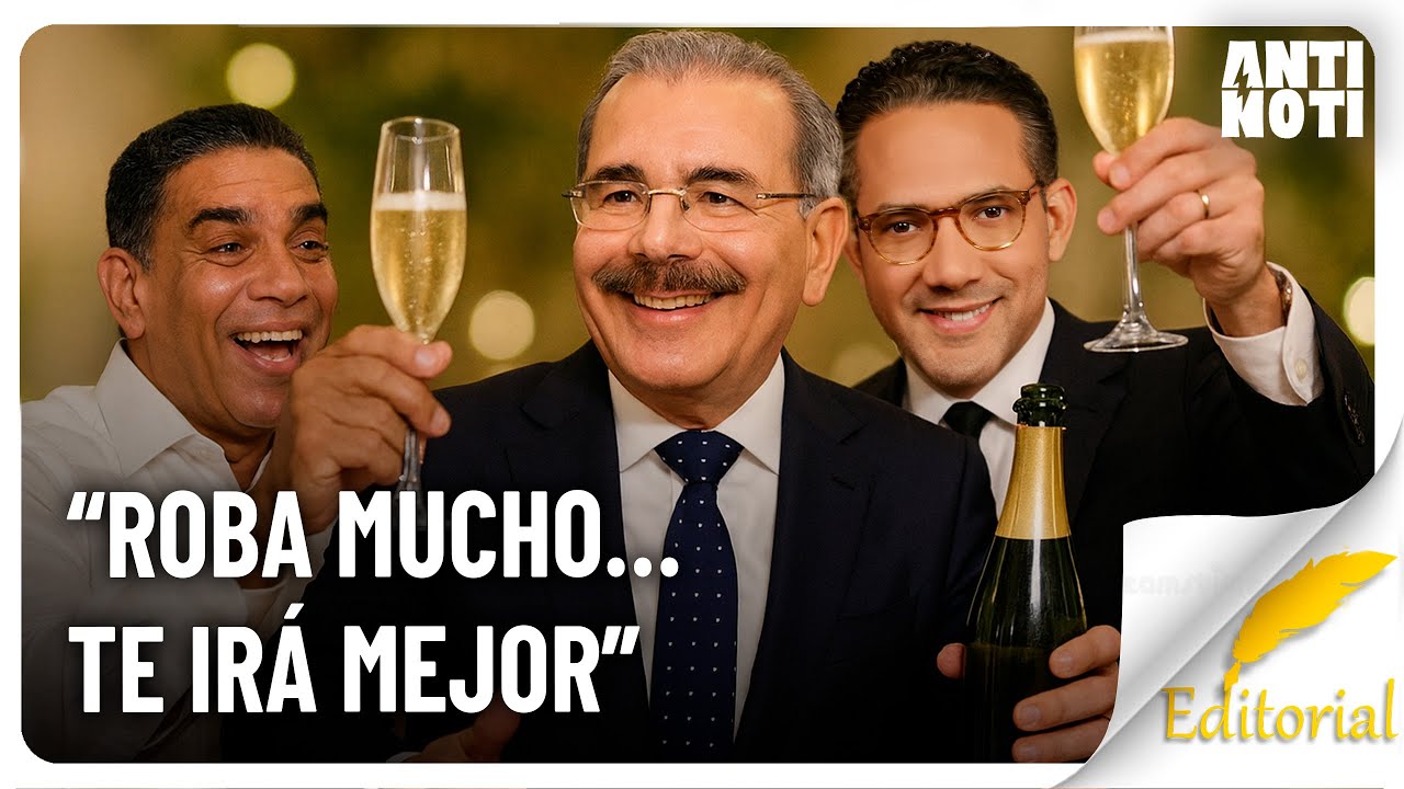 “ROBA MUCHO… TE IRÁ MEJOR” | Antinoti