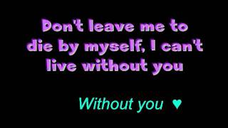 Silverstein - You're all I have (lyrics)