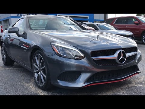SOLD!!!!! Top down! on this 2018 Mercedes-Benz SLC 300 Convertible