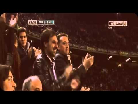 Eric Abidal Return after 1 year Barcelona-Mallorca