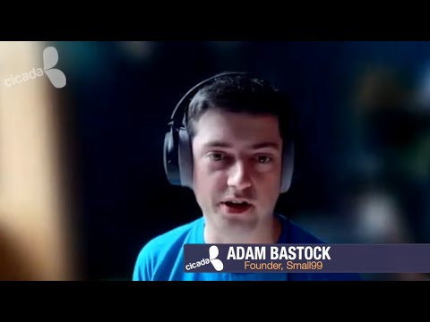 An interview with Adam Bastock, Founder of Small 99 - YouTube