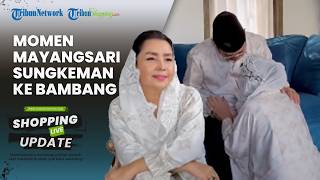 Tak Ada Khirani, Momen Mayangsari Sungkeman ke Bambang Trihatmodjo saat Lebaran Disorot