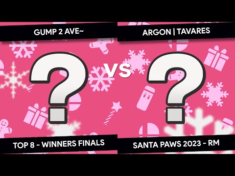 Santa Paws 2023 - Gump 2 Ave~ (Random) VS Tavares (Random) - Reverse Mains - Top 8 - Winners Finals
