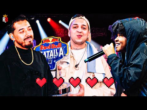 LAS MEJORES RIMAS de Red Bull 5 vidas edición CAMPEONES🏆