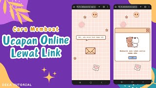 Cara Membuat Ucapan Bucin Online Lewat Link | Script HTML Replit