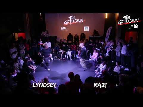 MA2T VS LYNDSEY - FINALE +18 (The GetDown Battle PONTAULT COMBAULT)