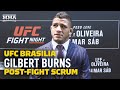 Gilbert Burns to Colby Covington: ‘You’re Going To Eat Those Words’