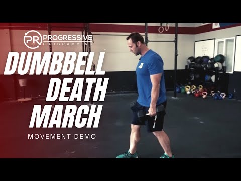 Dumbbell Death March
