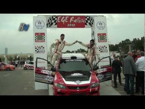 2012 Ege Rallisi / Mehmet Pınarbaşı - Erhan Arıkan / Mitsubishi Lancer Evo 9