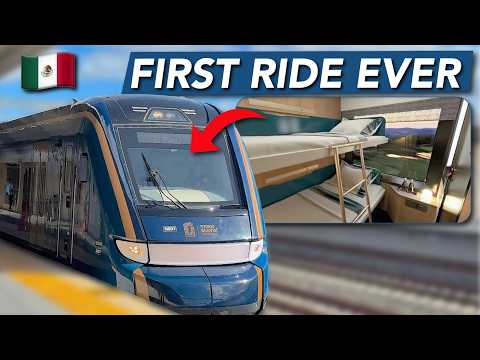 This Is Mexico’s First Modern Night Train