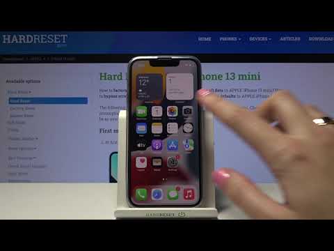 How to Use Camera Grid Lines in iPhone 13 Mini – Turn On Camera Grid Lines