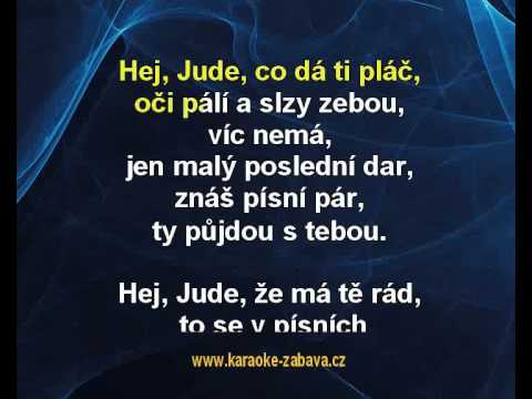 Hej Jude - Marta Kubišová Karaoke tip