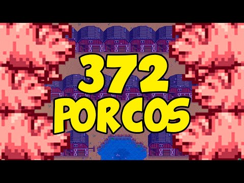 372 PORCOS NA FAZENDA!!?? MEGAPRODUÇÃO DE TRUFAS - STARDEW VALLEY MODS