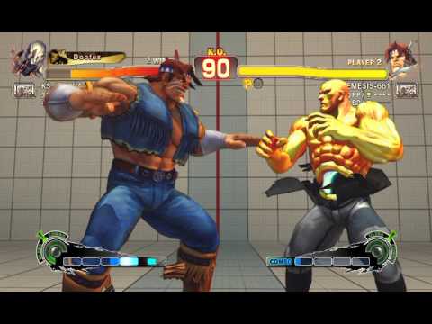 Ultra Street Fighter IV battle:CALI-NEMESIS-661 vs KS_JENOVA