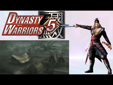 Nostalgic Playthrough Dynasty Warriors 5 XL Zhou Tai Stage 3 - The Invasion of Nan Zhong