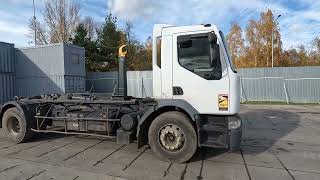 Renault PREMIUM 270 DCI, 19 TUN, N&Aacute;STAVBA MARREL, DVA P&Iacute;STY, TELESKOPICK hook lift truck | Image 4 - Autoline