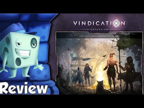 Vindication: Leaders & Alliances Review - with Tom Vasel