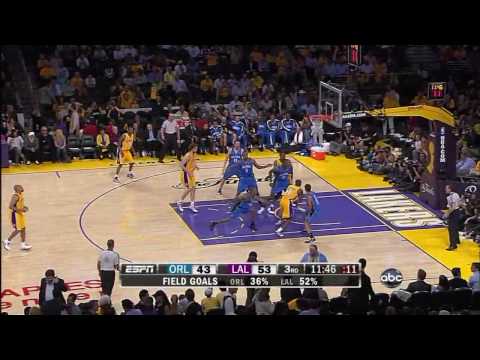 Kobe Bryant 2009 Finals: 40 points vs Magic