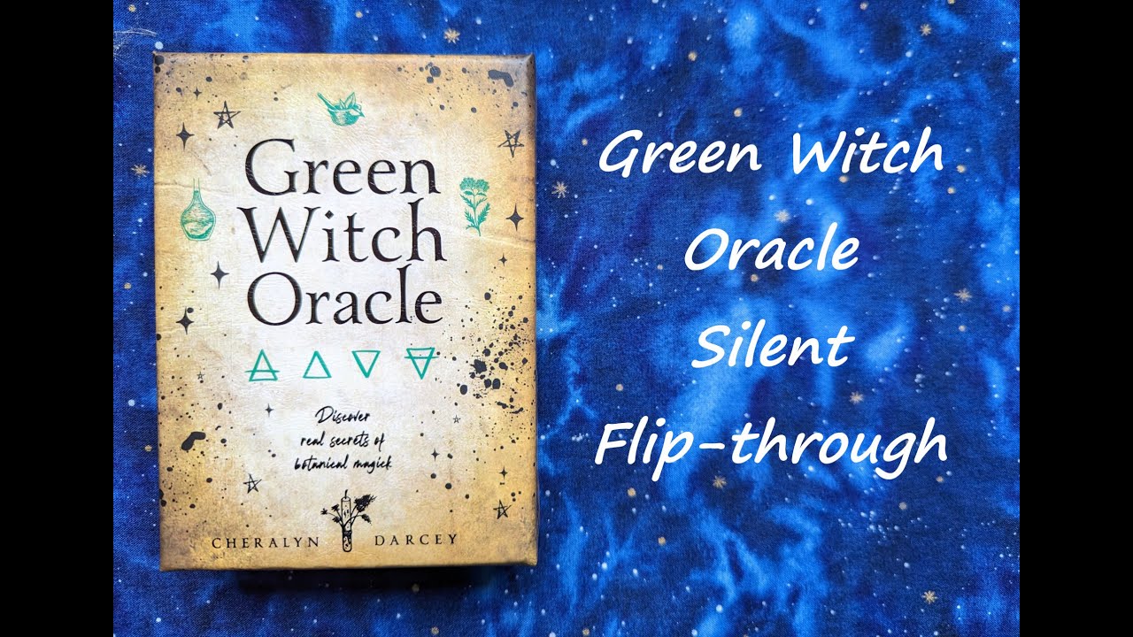 Green Witch Oracle - Silent Flip-through