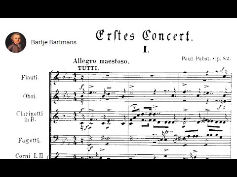 Paul Pabst - Piano Concerto, Op. 82 (1882)