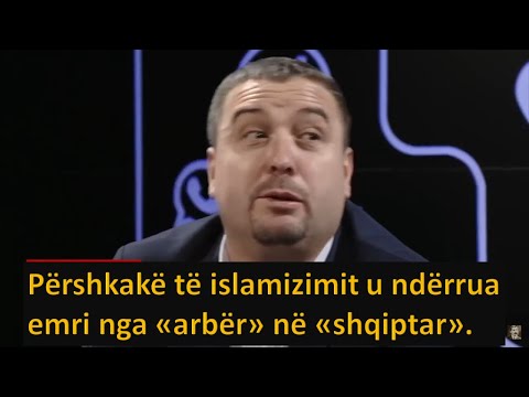 Kombi shqiptar dhe feja - Gjuha dhe etnia mbi fenë - Prof. Blerim Latifi