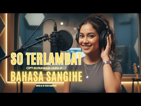GUNAWAN-SO TERLAMBAT || COVER AI BAHASA SANGIHE BY STEIN SAMURINE