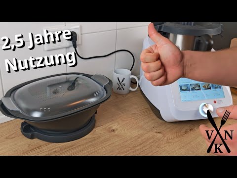 Monsieur Cuisine Smart after 2.5 years of use