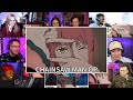 CHAINSAW MAN Opening REACTION MASHUP チェンソーマン OP リアクションマッシュアッ�