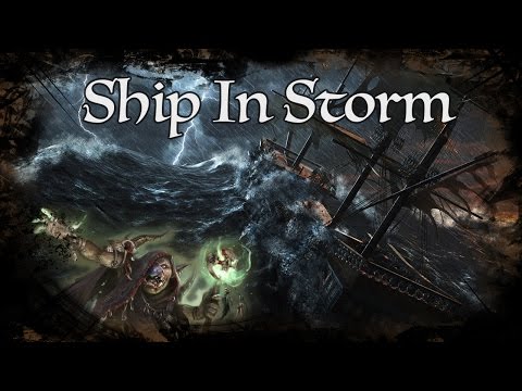 D&D Ambience - Ship In Storm