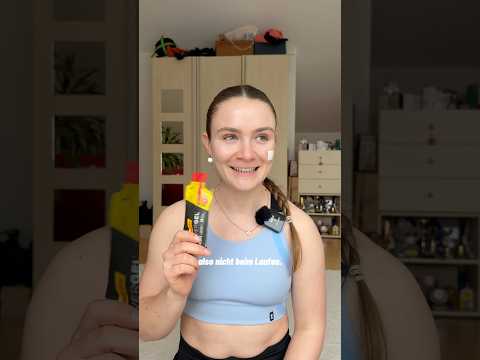 Meine Erfahrungen mit Gels fürs Laufen #laufen