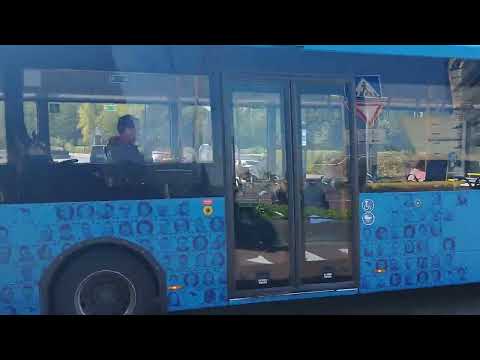 Arriva bus 9221 Als Lijn 115 naar Busstation Hearrenfean via Appelska