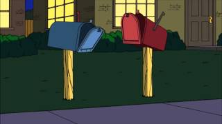 American Dad // Talking Mailboxes