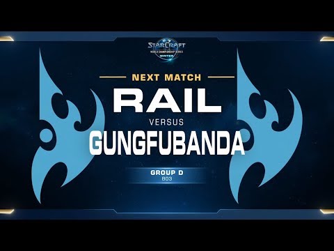 Rail vs GunGFuBanDa PvP - Ro16 Group D Elimination - WCS Winter Europe