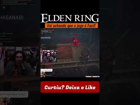 🤣Duvido Você não Rir com o Elden Ring! Parte 2 #shorts