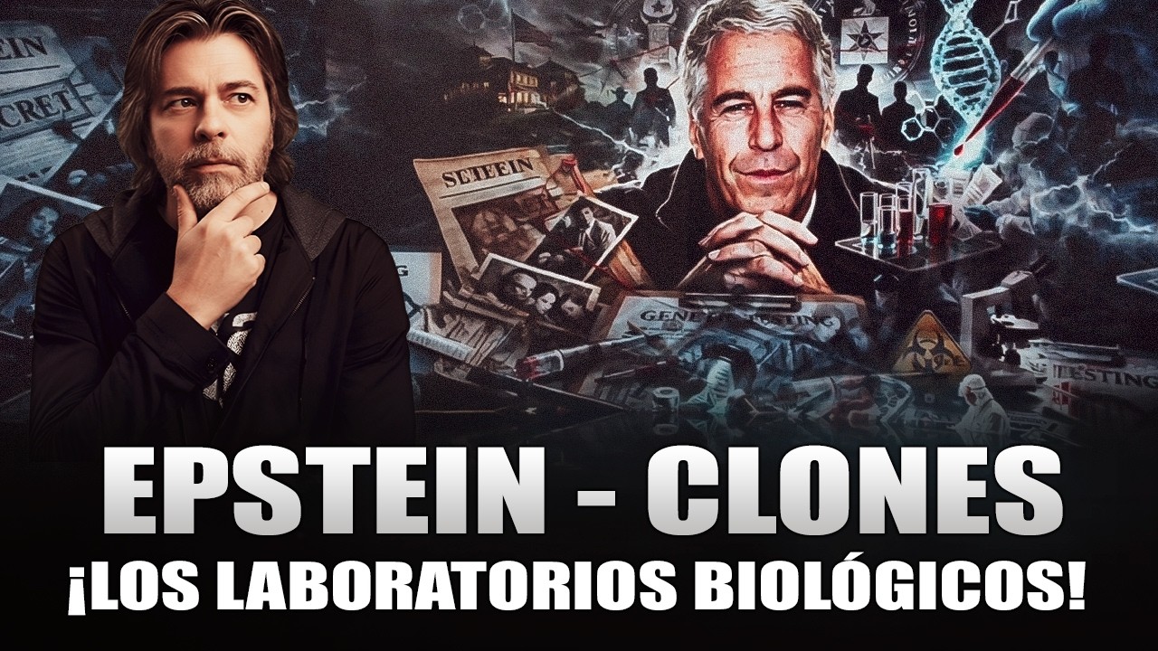EPSTEIN TENIA VÍNCULOS con LABORATORIOS BIOLÓGICOS de CLONES?