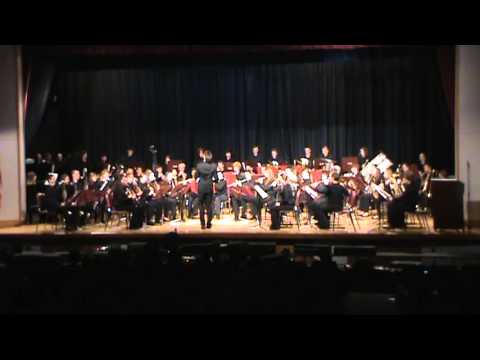 VHS Concert Band - Ghost Train - 3/25/14