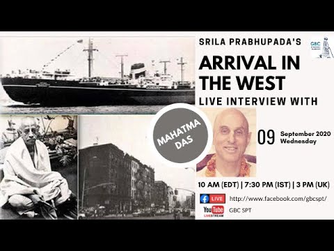 Srila Prabhupada's arrival in the West-Mahatma Das