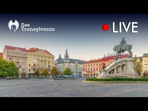 Unirii Square Webcam in Cluj Napoca