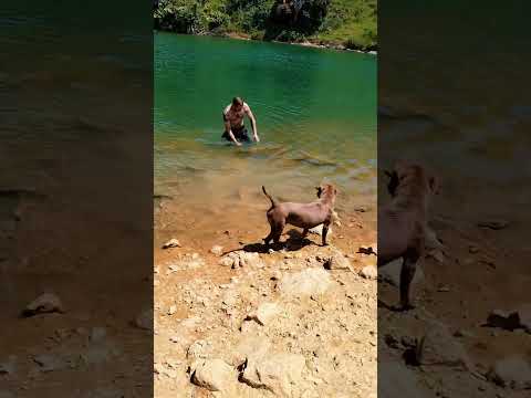 La laguna del 8 en Otanche Boyacá