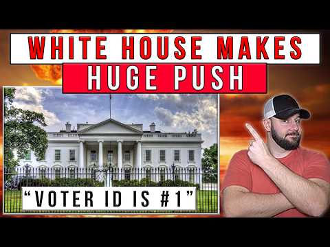 White House Drops Nuke On Senate Repubs Over The Save Act... Trump Is About To Start Naming Names... Thumbnail