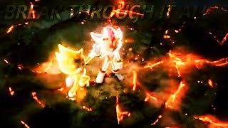Sonic AMV - Sonic Frontiers ~ Break Through it all (Remake 2025)
