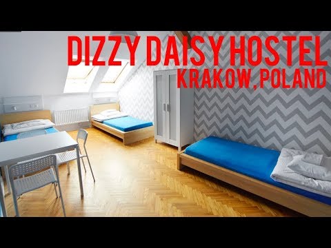 Dizzy Daisy Hostel, Krakow, Poland #HotelReviews