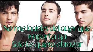 No Me Hables Del Ayer  REIK (letra)