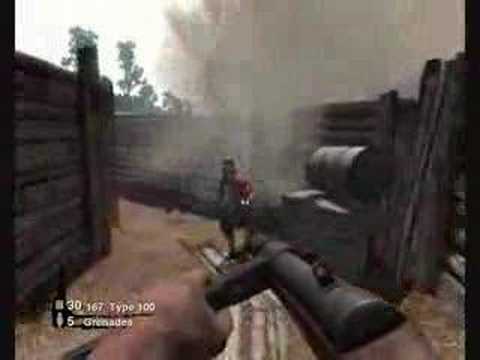 history channel battle for the pacific xbox 360 gameplay