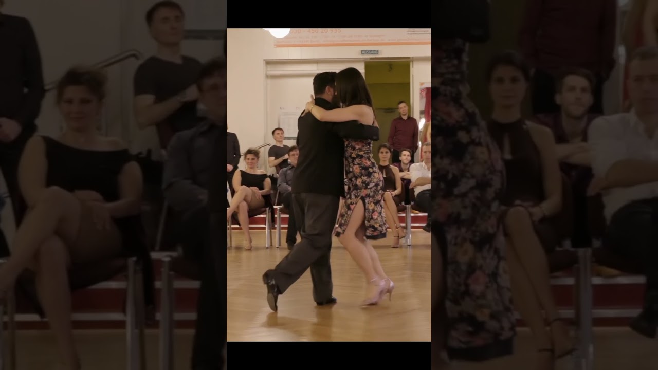 Tango Dance. Performance to El adios - Alexander Sossa & Cornelia Roy