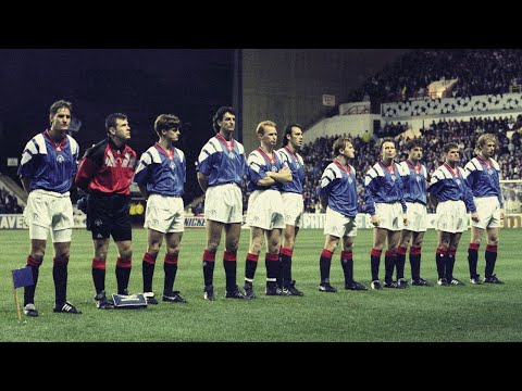 Rangers 9 in a row team was unstoppable